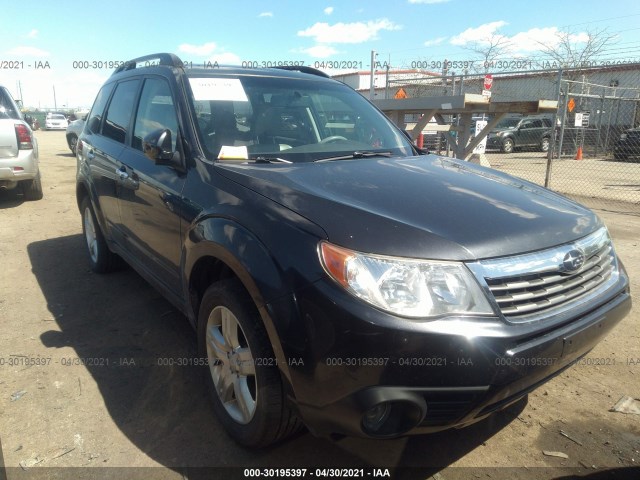 SUBARU FORESTER 2010 jf2sh6dc0ah905903