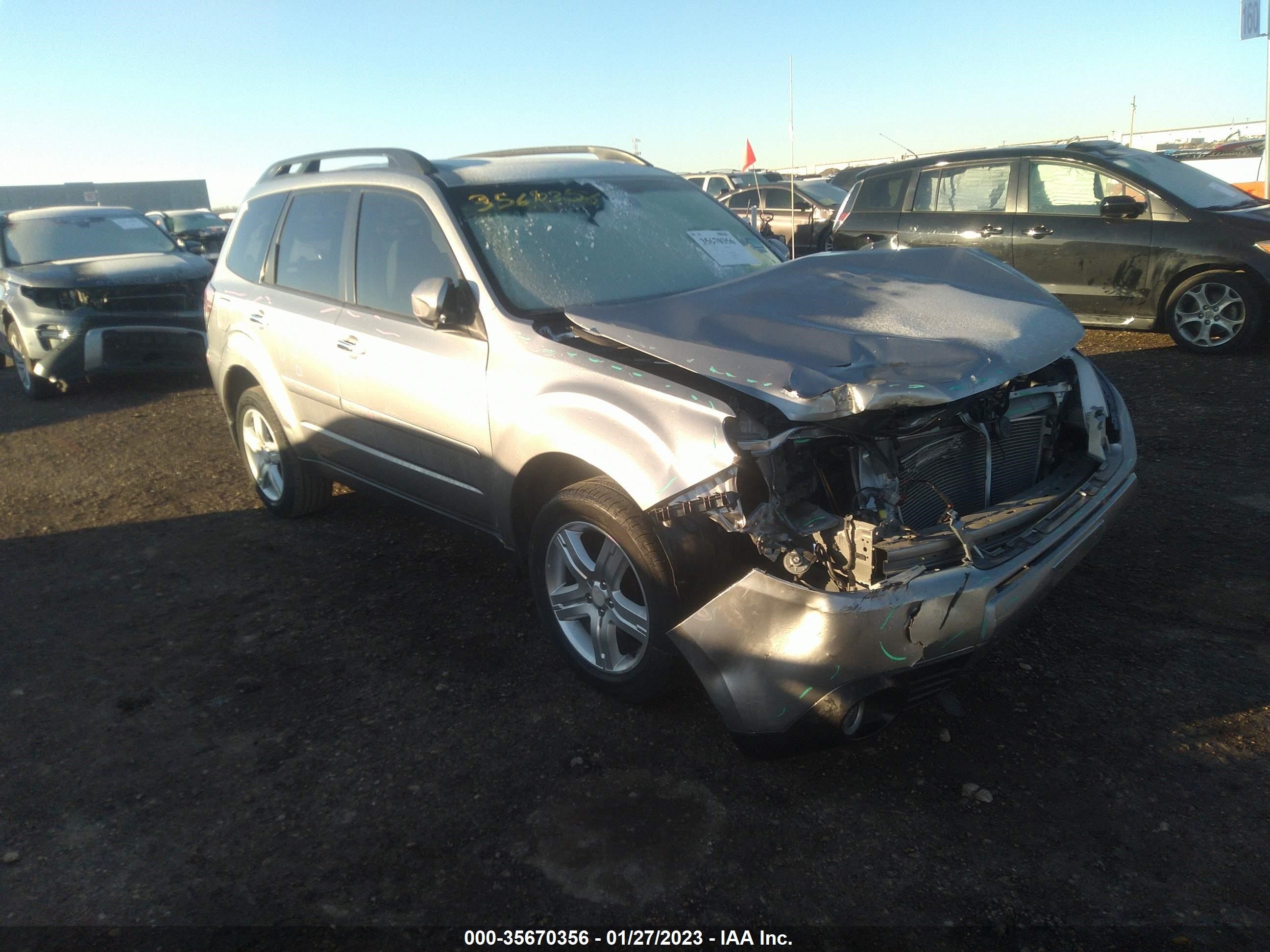 SUBARU FORESTER 2010 jf2sh6dc0ah906937