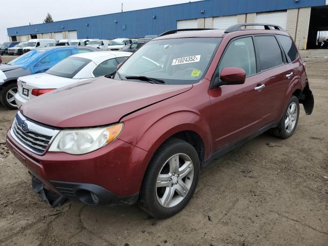 SUBARU FORESTER 2 2010 jf2sh6dc0ah908459