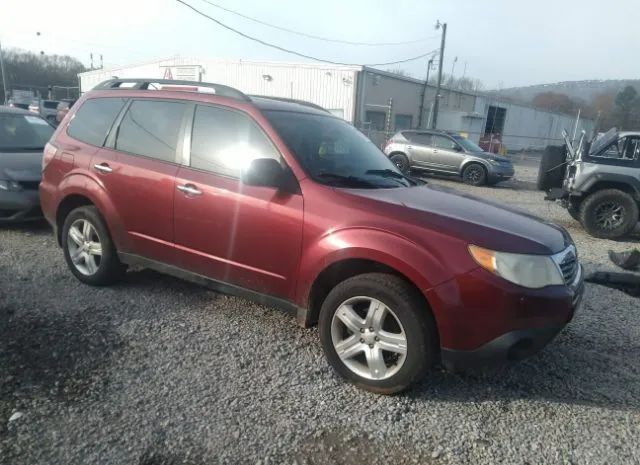 SUBARU FORESTER 2010 jf2sh6dc0ah908994