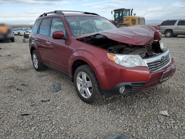 SUBARU FORESTER 2 2010 jf2sh6dc0ah909112