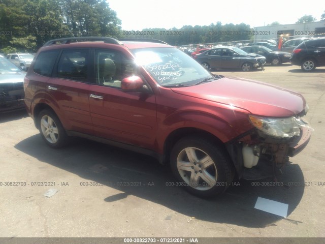 SUBARU FORESTER 2010 jf2sh6dc0ah916500