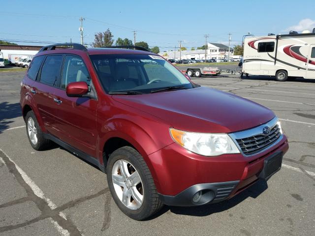 SUBARU FORESTER 2 2010 jf2sh6dc0ah916626