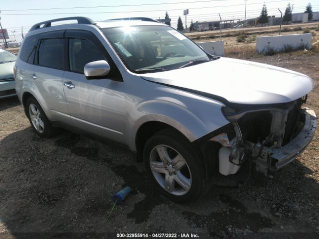 SUBARU FORESTER 2010 jf2sh6dc1ah711736