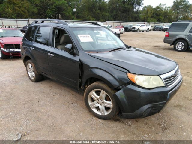 SUBARU FORESTER 2010 jf2sh6dc1ah714667