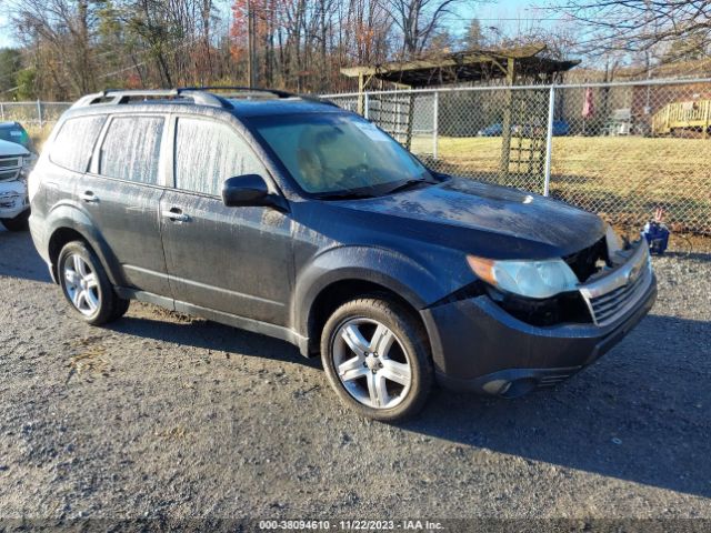 SUBARU FORESTER 2010 jf2sh6dc1ah720646