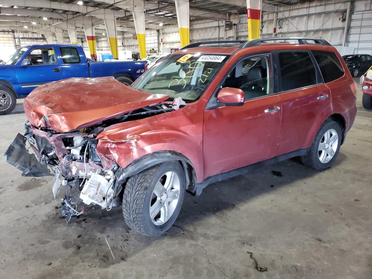 SUBARU FORESTER 2010 jf2sh6dc1ah721070