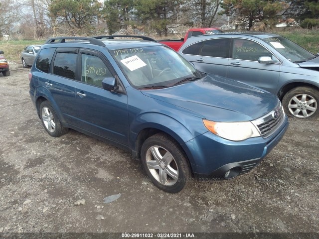 SUBARU FORESTER 2010 jf2sh6dc1ah721599