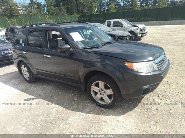 SUBARU FORESTER 2010 jf2sh6dc1ah723904