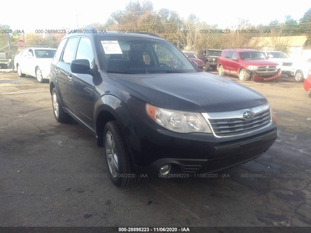 SUBARU FORESTER 2010 jf2sh6dc1ah730383