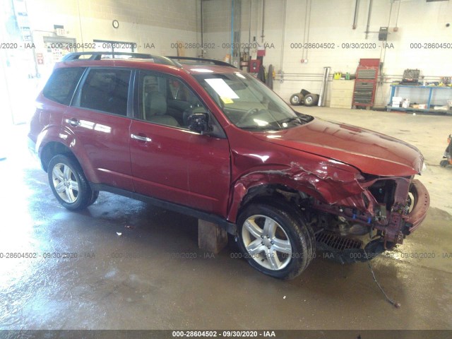 SUBARU FORESTER 2010 jf2sh6dc1ah732523