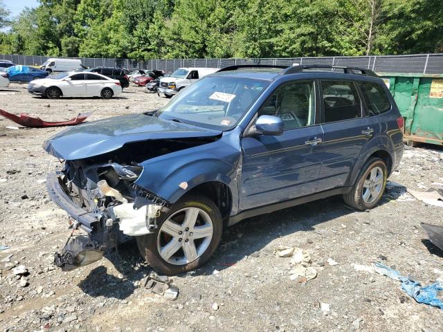 SUBARU FORESTER 2 2010 jf2sh6dc1ah734515