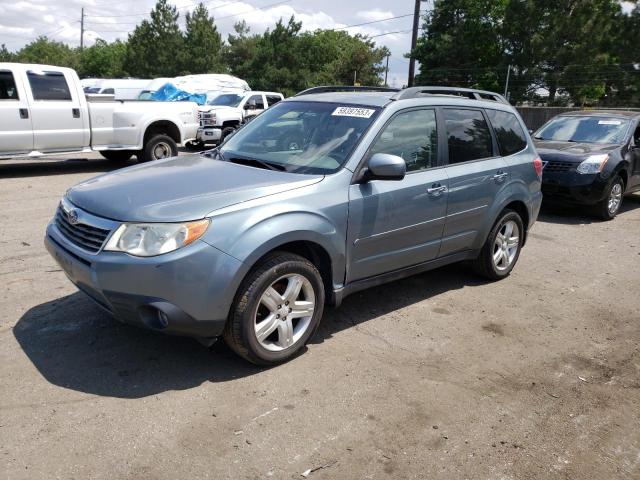 SUBARU FORESTER 2 2010 jf2sh6dc1ah735678