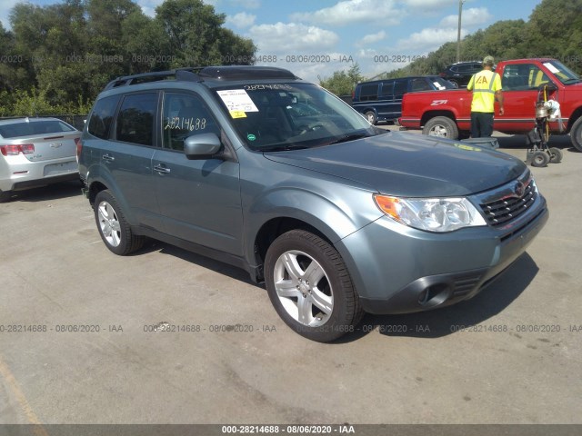 SUBARU FORESTER 2010 jf2sh6dc1ah743084