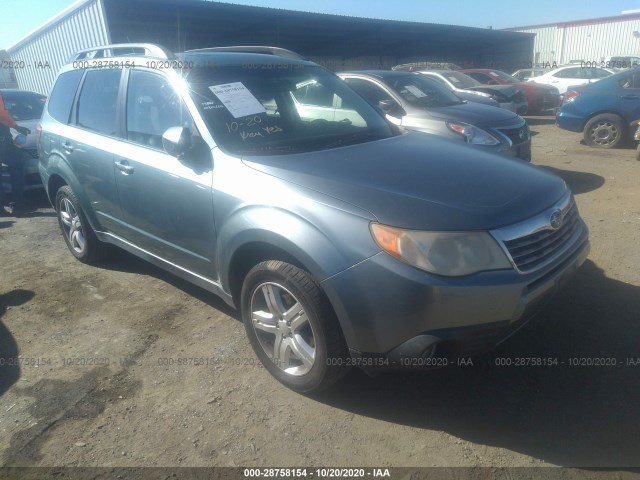 SUBARU FORESTER 2010 jf2sh6dc1ah743165