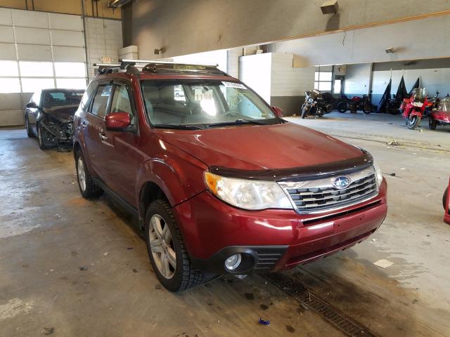 SUBARU FORESTER 2 2010 jf2sh6dc1ah745238