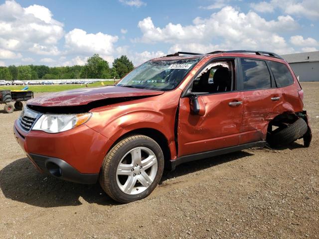 SUBARU FORESTER 2010 jf2sh6dc1ah750262