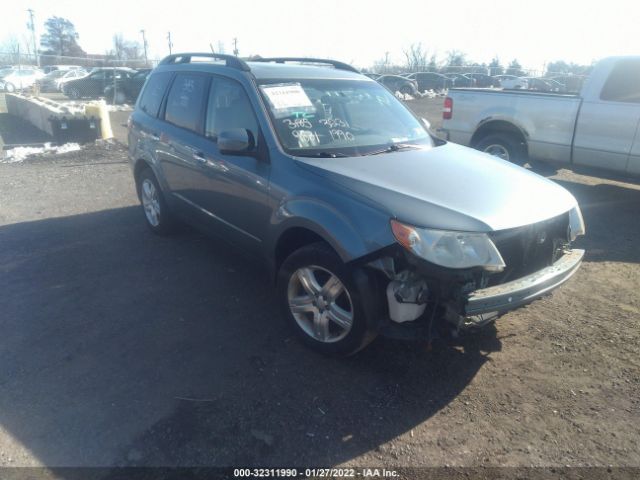 SUBARU FORESTER 2010 jf2sh6dc1ah750598