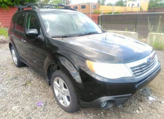 SUBARU FORESTER 2010 jf2sh6dc1ah751542