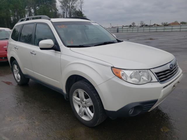 SUBARU FORESTER 2 2010 jf2sh6dc1ah756899