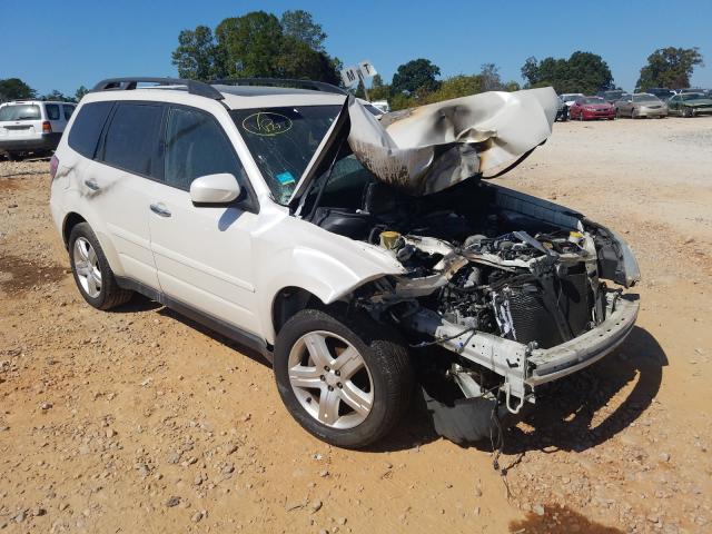 SUBARU FORESTER 2 2010 jf2sh6dc1ah758166