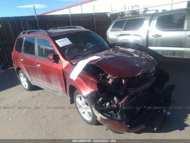 SUBARU FORESTER 2010 jf2sh6dc1ah771886