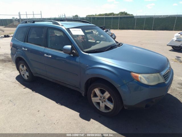 SUBARU FORESTER 2010 jf2sh6dc1ah774058