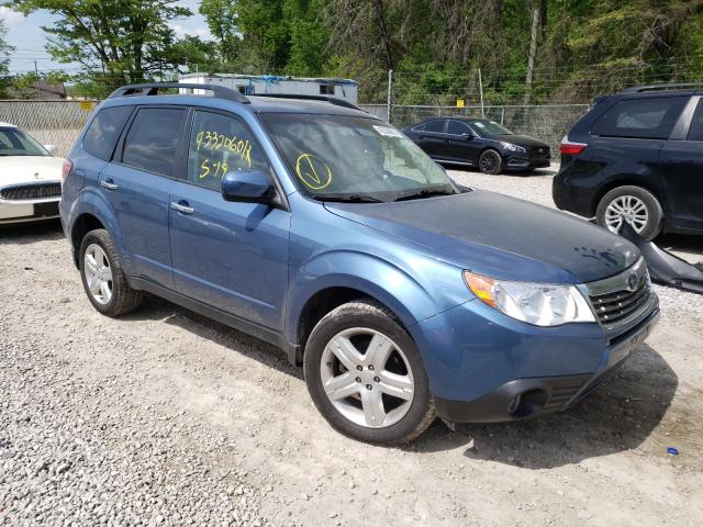 SUBARU FORESTER 2 2010 jf2sh6dc1ah775470