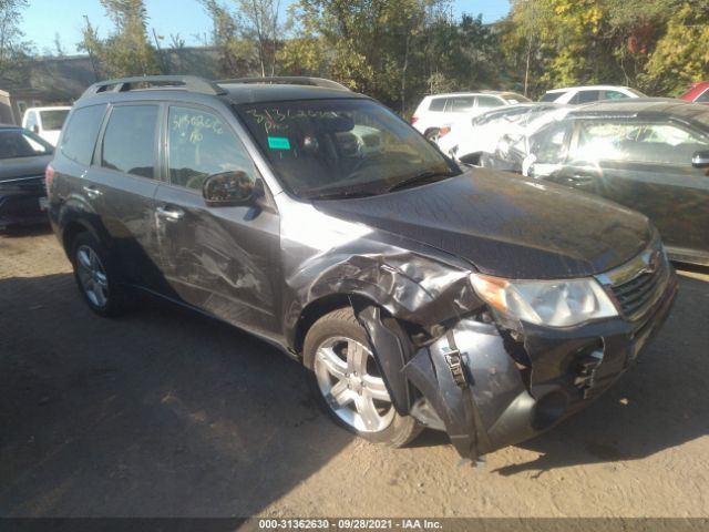 SUBARU FORESTER 2010 jf2sh6dc1ah776781