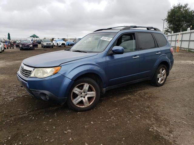 SUBARU FORESTER 2 2010 jf2sh6dc1ah777980