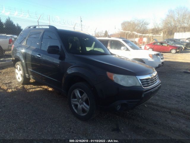 SUBARU FORESTER 2010 jf2sh6dc1ah783102