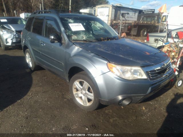 SUBARU FORESTER 2010 jf2sh6dc1ah799994