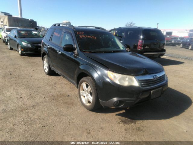 SUBARU FORESTER 2010 jf2sh6dc1ah917252