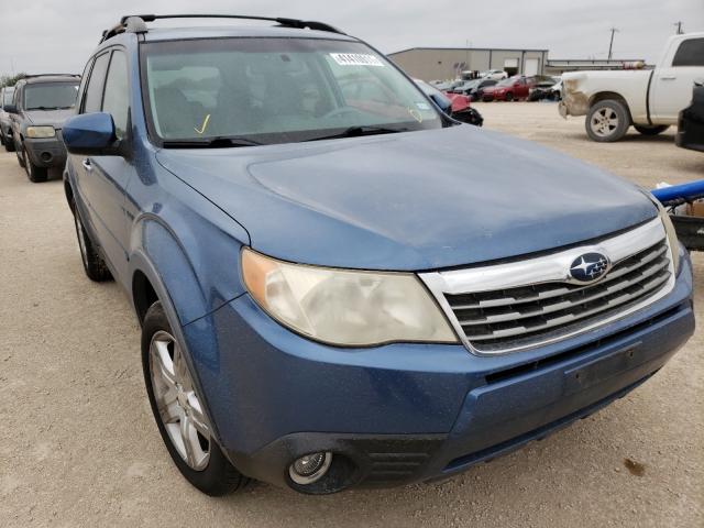 SUBARU FORESTER 2 2010 jf2sh6dc2ah701099