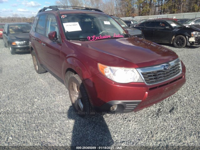 SUBARU FORESTER 2010 jf2sh6dc2ah720039