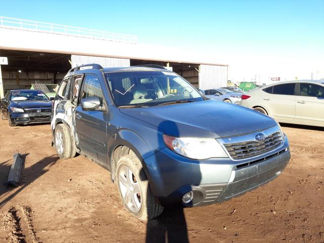 SUBARU FORESTER 2 2010 jf2sh6dc2ah721420