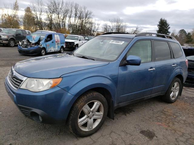 SUBARU FORESTER 2 2010 jf2sh6dc2ah724060