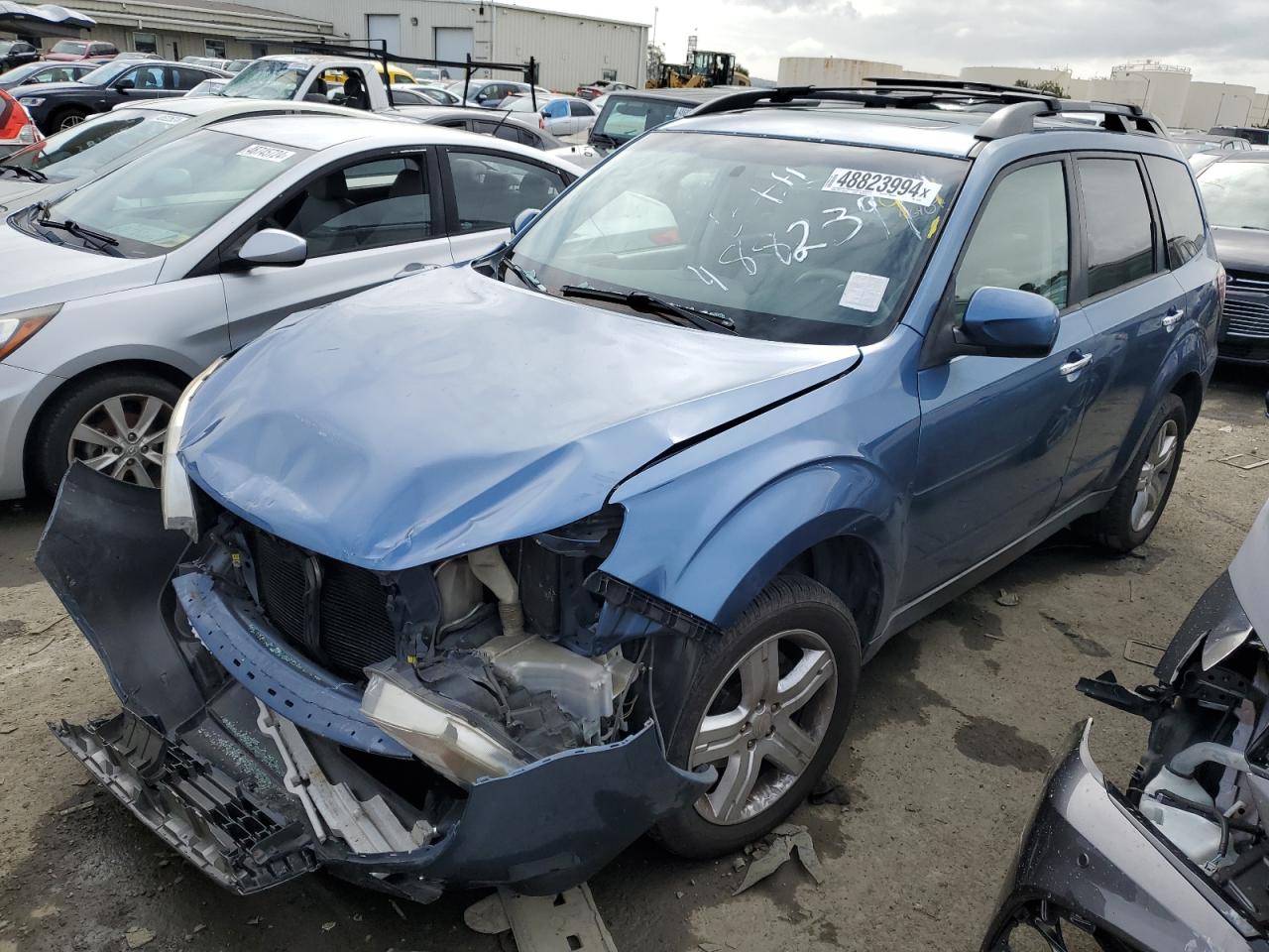 SUBARU FORESTER 2010 jf2sh6dc2ah728366