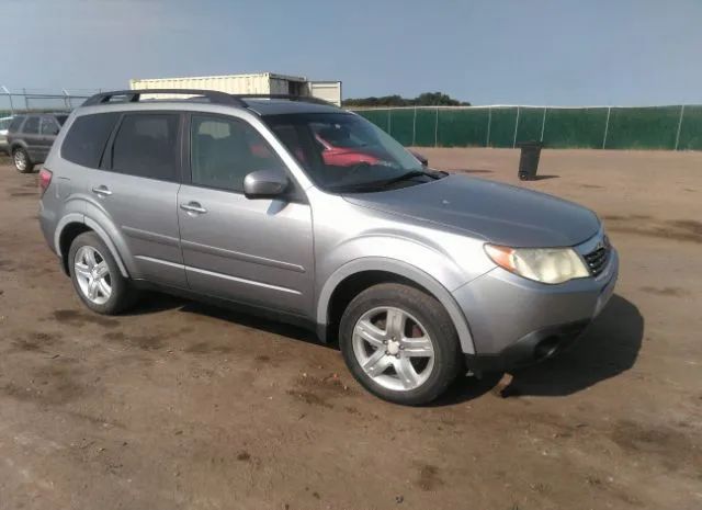 SUBARU FORESTER 2010 jf2sh6dc2ah728545