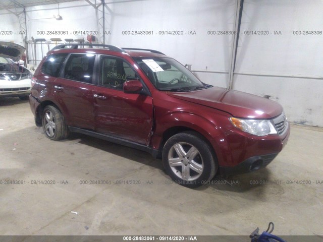 SUBARU FORESTER 2010 jf2sh6dc2ah737603