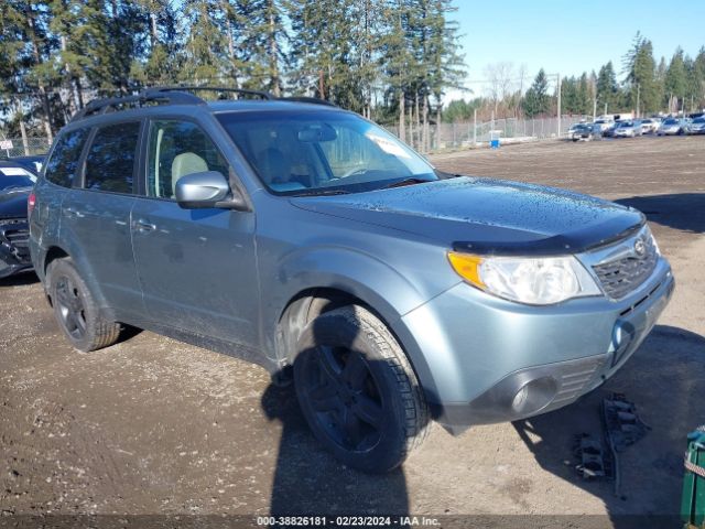 SUBARU FORESTER 2010 jf2sh6dc2ah738850