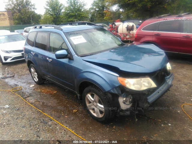 SUBARU FORESTER 2010 jf2sh6dc2ah746852