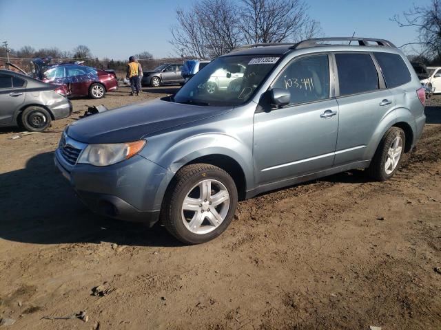 SUBARU FORESTER 2 2010 jf2sh6dc2ah768477