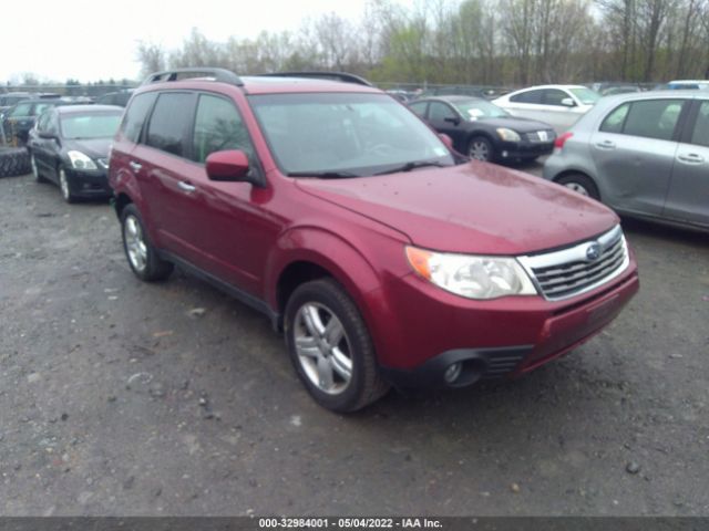 SUBARU FORESTER 2010 jf2sh6dc2ah772593