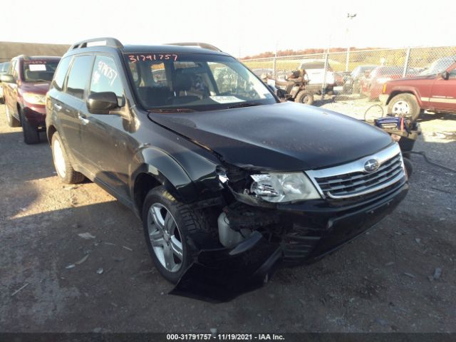 SUBARU FORESTER 2010 jf2sh6dc2ah779365