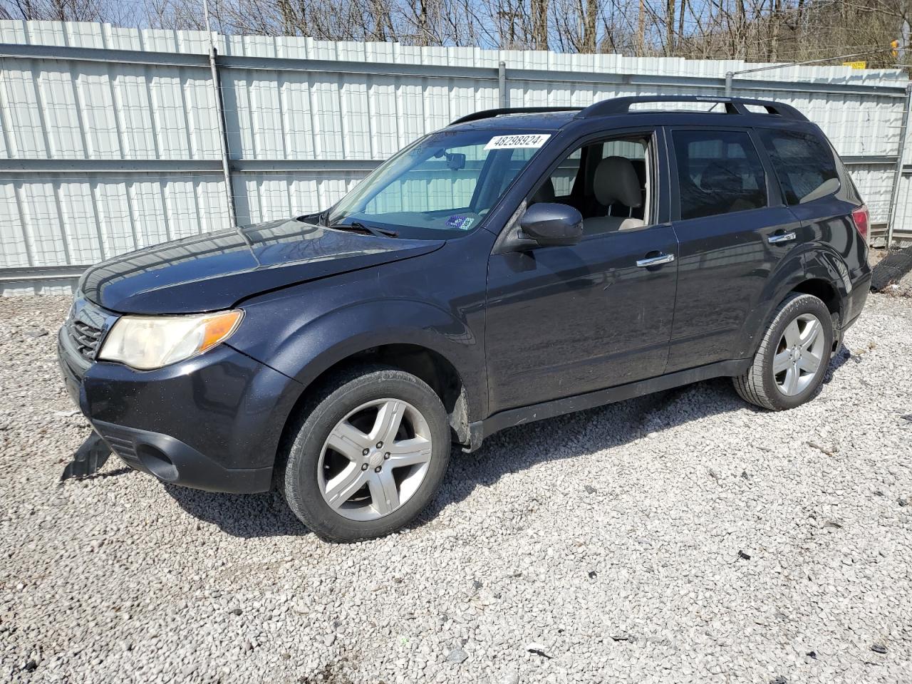 SUBARU FORESTER 2010 jf2sh6dc2ah788504