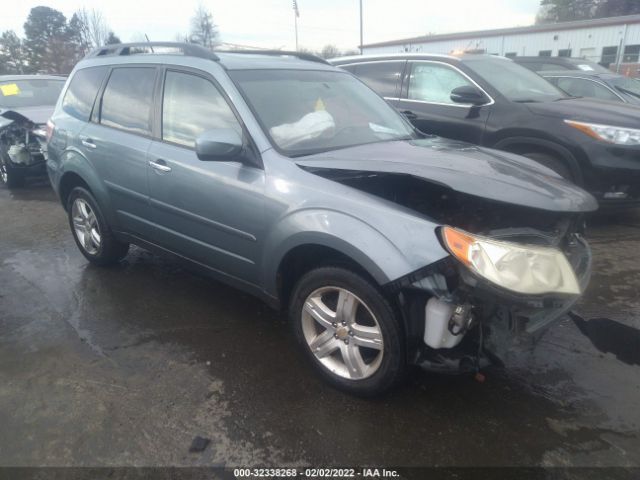 SUBARU FORESTER 2010 jf2sh6dc2ah789264