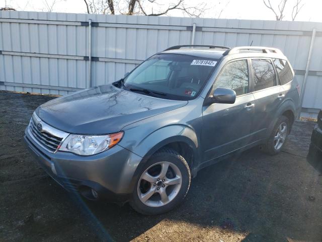 SUBARU FORESTER 2 2010 jf2sh6dc2ah792133