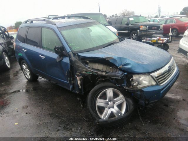 SUBARU FORESTER 2010 jf2sh6dc2ah794609