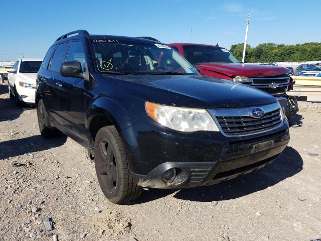 SUBARU FORESTER 2 2010 jf2sh6dc2ah806211